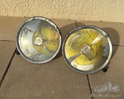 24cm diam Marchal headlights