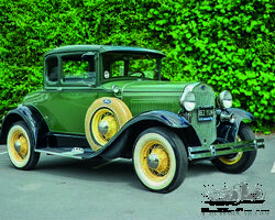 Ford Model A Coupe