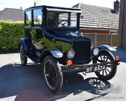 Ford Model T Tudor Sedan