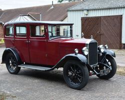 Humber 9/28 Saloon