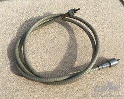 jaeger speedometer cable