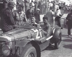 1932 Aston Martin Works Team Car - LM8