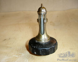 1920's BEACON LIGHTHOUSE Radiator Temperature Gauge