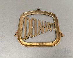 Delahaye Badge (new - replica)