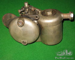 Nickle Plated Solex 30 MHD Carburettor - Complete
