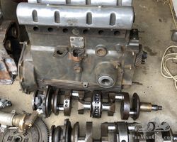 Riley 15/6 Engine