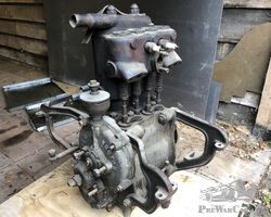 Twin cylinder De Dion Bouton engine for sale