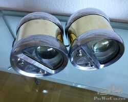 Antibrouillard Pair/paire phares Marchal Monocle
