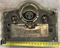 DELAGE CO SWITCH PANEL