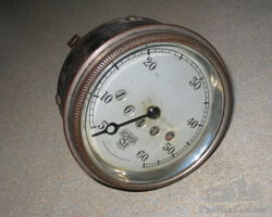 Smiths Govenor Type 60 mph Speedometer