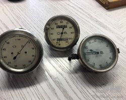 OS Speedometer, OS Rev Counter, OS watch