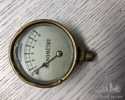 Manometer Oil Gauge