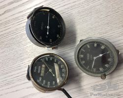 Speedo, Rev counter, watch Jaeger