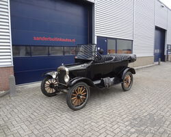 Ford Model T Touring bouwjaar 1922