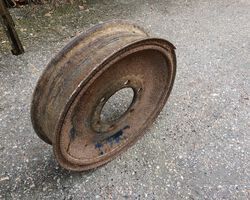 Cadillac front axis with steel wheel 20 " year 1928 -1929