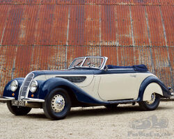 1939 FRAZER NASH - BMW 327/80 CABRIOLET