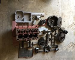 AMILCAR MODEL M ENGINE