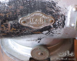 Howes and Burley H&B 1029 RHS Sidelamp