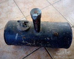 Lexhausteur fuel tank