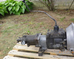 ZF AK 4S 15 gearbox with overdrive