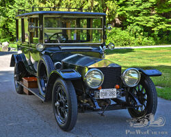 1911 Rolls Royce Silver Ghost.