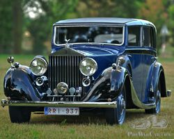 1936 Rolls Royce 35-30 Sedanca De Ville by Gurney Nutting