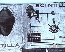 Scintilla Indicator lights Lumières de l'indicateur Scintilla