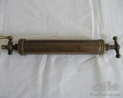Brass air pump