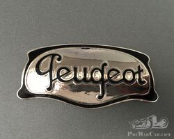 Peugeot badge (replica)