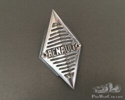 Renault badge
