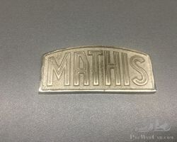 Mathis badge