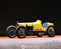 1917 Hudson Shaw Special Single-Seater Racing Car