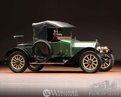 1911 Hudson Model 33 Cabriolet Runabout