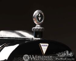 1915 Hudson Model Six-40 Phaeton