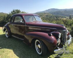 1939 Oldsmobile business coupe