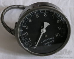 Fournier Pressure Gauge