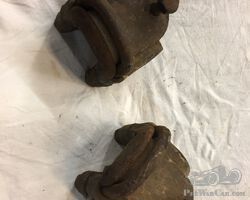 CITROEN REAR AXLE CLAMPS