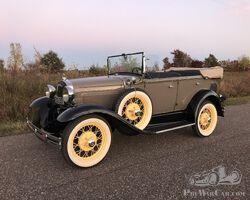 1930 Ford Phaeton 4dr. For Sale