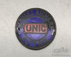 Unic Georges Richard badge