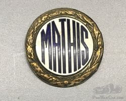 Mathis badge