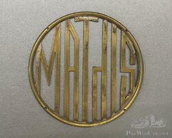 Mathis badge