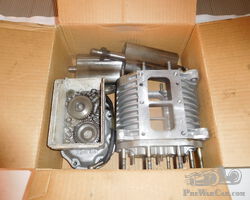 Volumex supercharger dismanteled