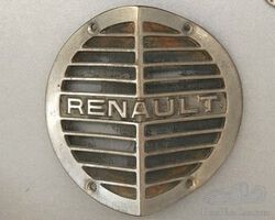 Renault badge