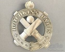 Hotchkiss 686 badge