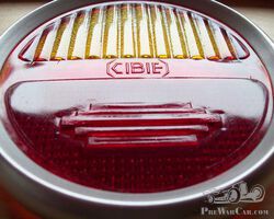 SOLD, 1915 to 1935 CIBIE taillights, fit Lancia, Amilcar, Bugatti, FIAT.