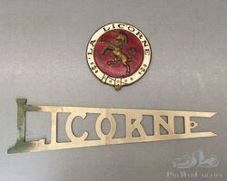 La Licorne badge