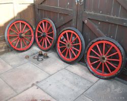 Veteran Wooden Wheels