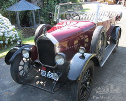 HUMBER TOURER 1927