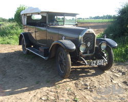 Humber 14/40 4/5 Seat Tourer 1928