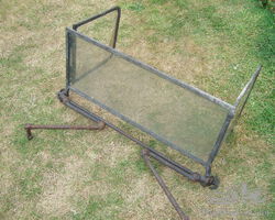Auster Folding Rear Windscreen.